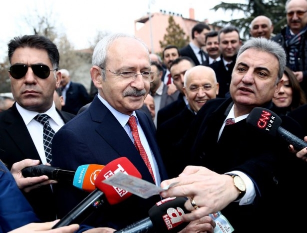 Kemal Kılıçdaroğlu esnaf ziyaretinde 13