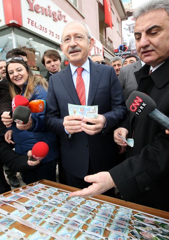 Kemal Kılıçdaroğlu esnaf ziyaretinde 4