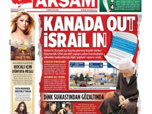 27 Şubat 2015 gazete manşetleri