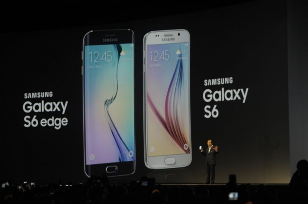 Samsung bombayı patlattı! İşte Galaxy S6 7