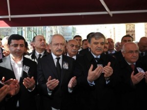 Büyük ustaya son görev