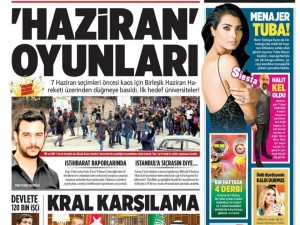 3 Mart 2015 gazete manşetleri