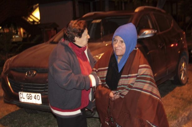 Şili'de volkan patladı 8