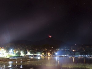 Şili'de volkan patladı
