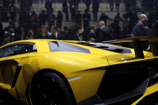 Cenevre 2015'in göz kamaştıran modelleri 15