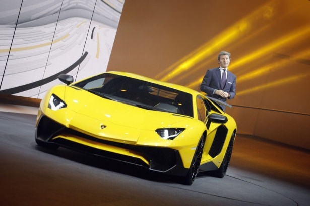 Cenevre 2015'in göz kamaştıran modelleri 16