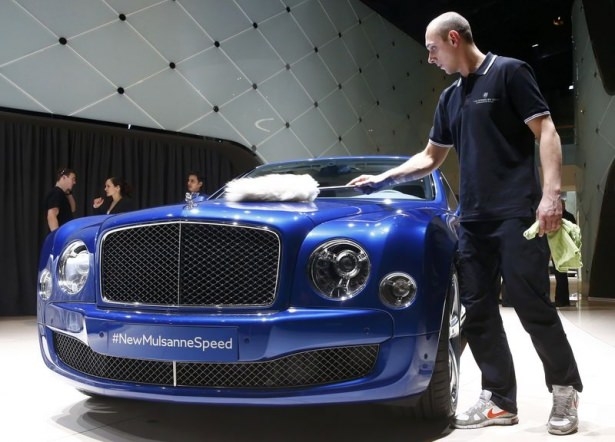 Cenevre 2015'in göz kamaştıran modelleri 43