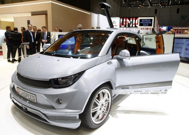 Cenevre 2015'in göz kamaştıran modelleri 48