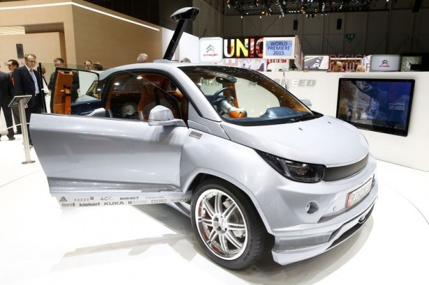 Cenevre 2015'in göz kamaştıran modelleri 51