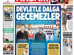 4 Mart 2015 gazete manşetleri