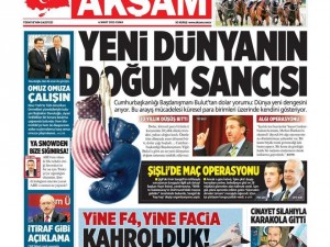 6 Mart 2015 gazete manşetleri