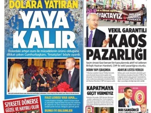 7 Mart 2015 gazete manşetleri