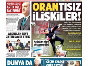 9 Mart 2015 gazete manşetleri