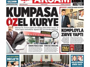 10 Mart 2015 gazete manşetleri