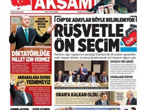 11 Mart 2015 gazete manşetleri