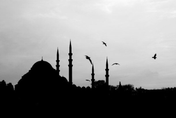 Siyah beyaz fotoğraflarla İstanbul 11