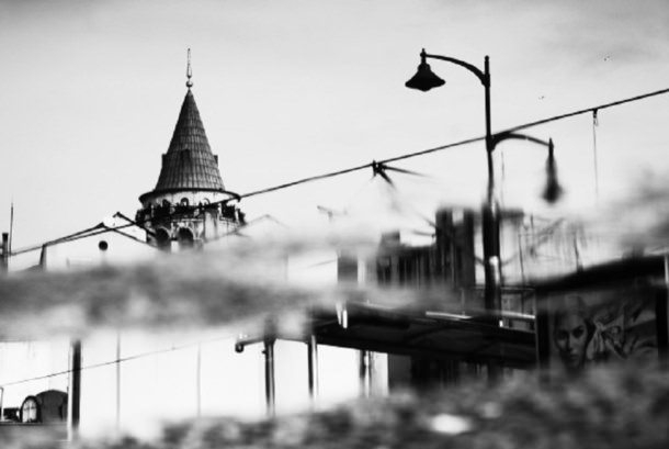 Siyah beyaz fotoğraflarla İstanbul 12