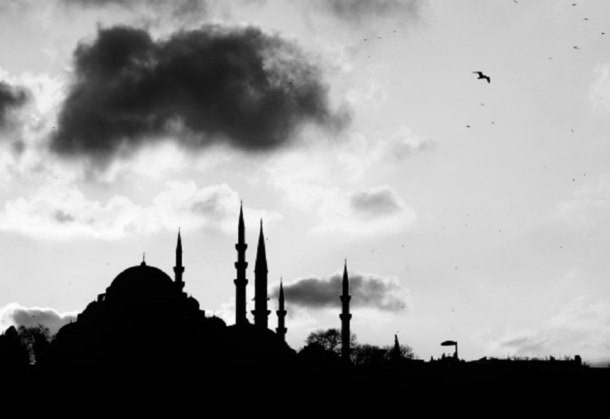 Siyah beyaz fotoğraflarla İstanbul 15