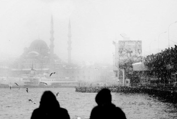 Siyah beyaz fotoğraflarla İstanbul 22