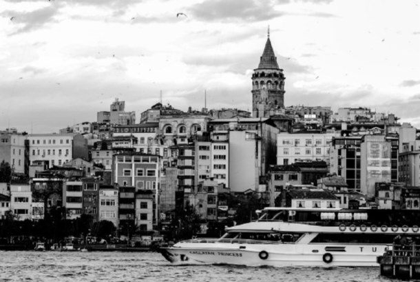 Siyah beyaz fotoğraflarla İstanbul 6