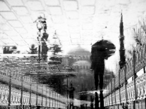 Siyah beyaz fotoğraflarla İstanbul