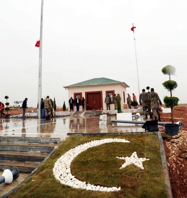 İşte yeni ’Süleyman Şah Türbesi’ 12