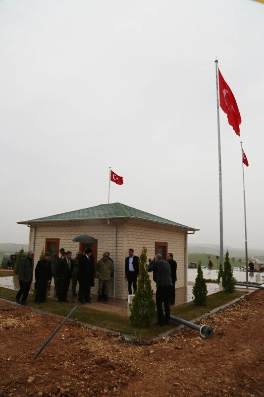 İşte yeni ’Süleyman Şah Türbesi’ 13