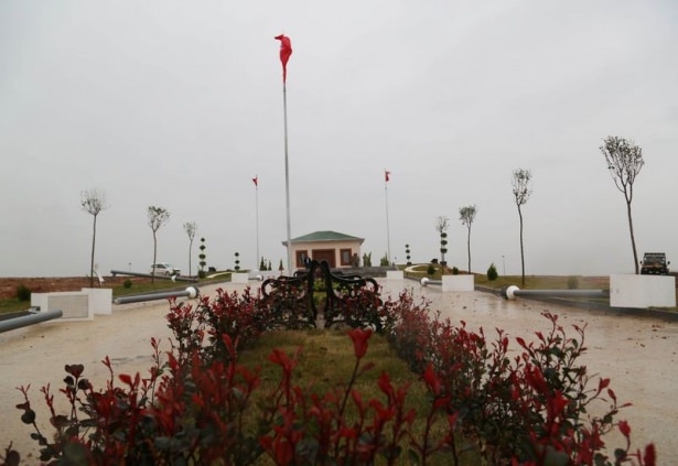 İşte yeni ’Süleyman Şah Türbesi’ 14