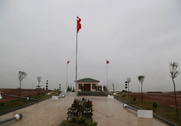 İşte yeni ’Süleyman Şah Türbesi’ 15