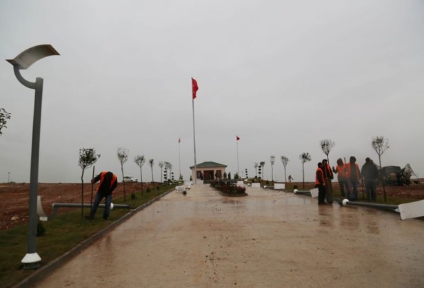 İşte yeni ’Süleyman Şah Türbesi’ 16