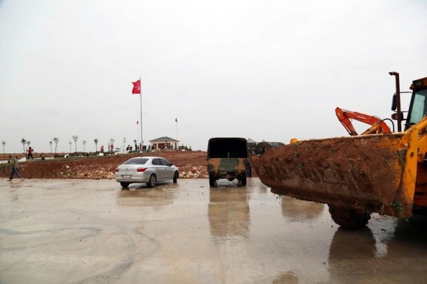 İşte yeni ’Süleyman Şah Türbesi’ 17