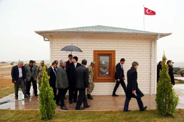 İşte yeni ’Süleyman Şah Türbesi’ 2