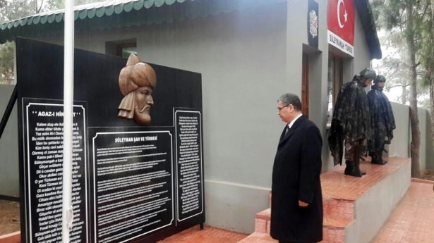 İşte yeni ’Süleyman Şah Türbesi’ 6