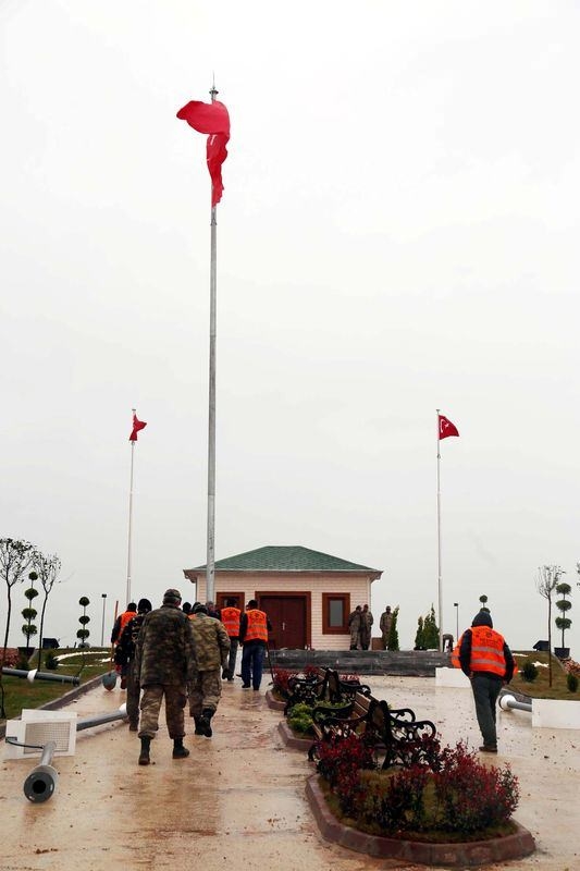 İşte yeni ’Süleyman Şah Türbesi’ 8