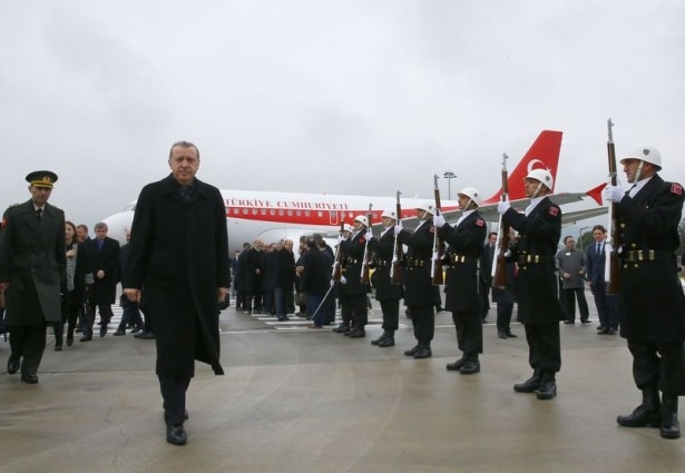 Erdoğan, Çanakkale Şehitliği'nde dua etti 15