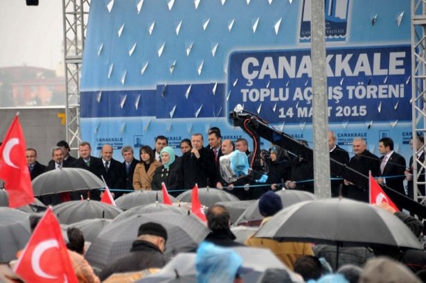 Erdoğan, Çanakkale Şehitliği'nde dua etti 24