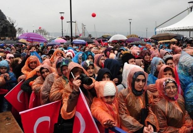 Erdoğan, Çanakkale Şehitliği'nde dua etti 29