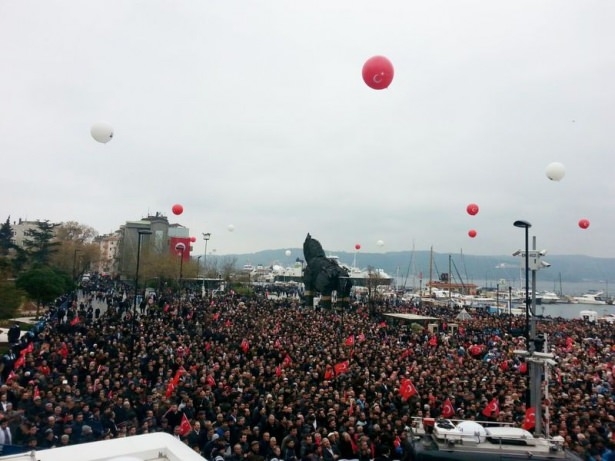 Erdoğan, Çanakkale Şehitliği'nde dua etti 30