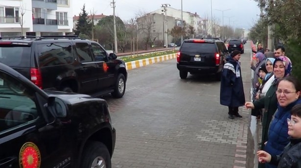 Erdoğan, Çanakkale Şehitliği'nde dua etti 31