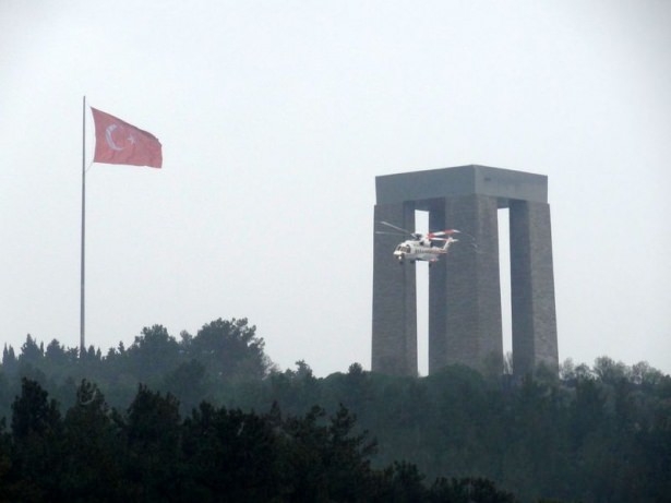 Erdoğan, Çanakkale Şehitliği'nde dua etti 34