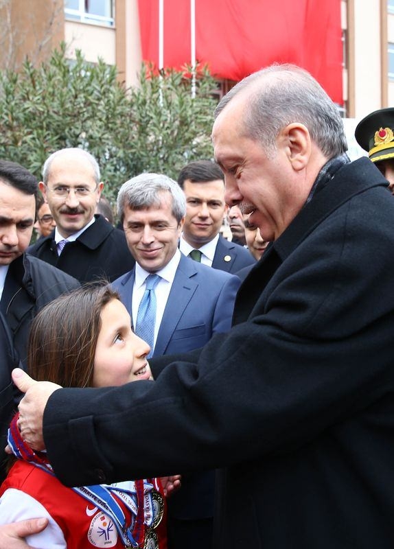 Erdoğan, Çanakkale Şehitliği'nde dua etti 37
