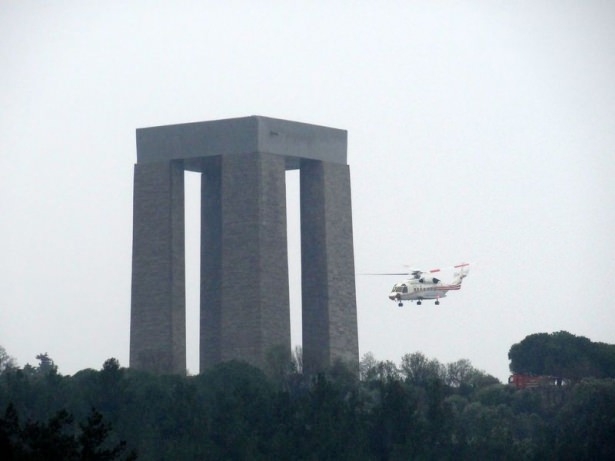 Erdoğan, Çanakkale Şehitliği'nde dua etti 4