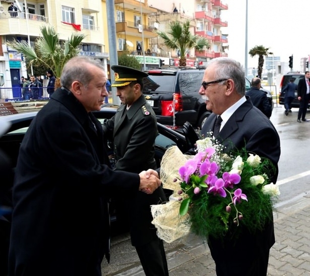 Erdoğan, Çanakkale Şehitliği'nde dua etti 7