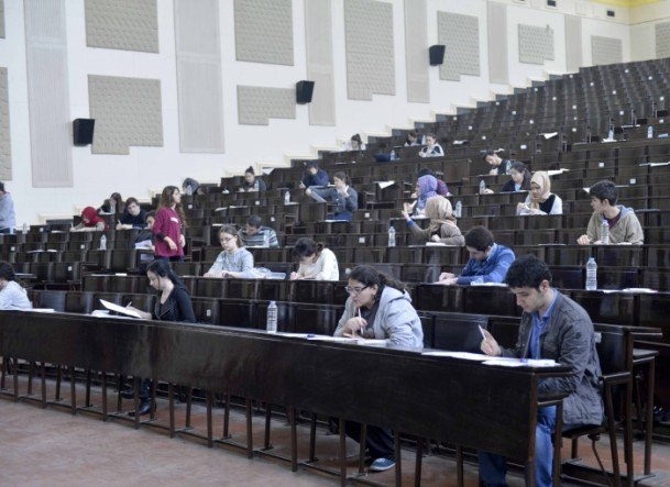 Türkiye'de YGS heyecanı 1