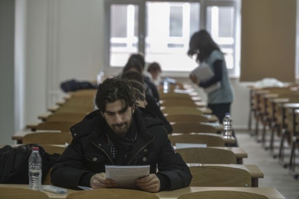 Türkiye'de YGS heyecanı 11