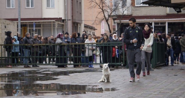 Türkiye'de YGS heyecanı 12