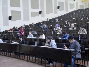 Türkiye'de YGS heyecanı