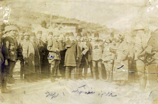 TSK arşivinden 'Çanakkale Zaferi' fotoğrafları 11