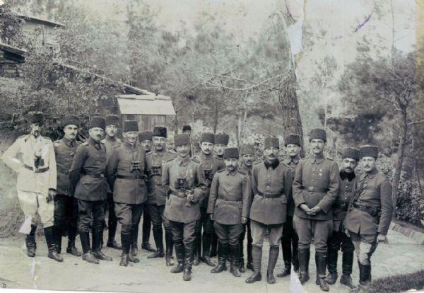 TSK arşivinden 'Çanakkale Zaferi' fotoğrafları 25