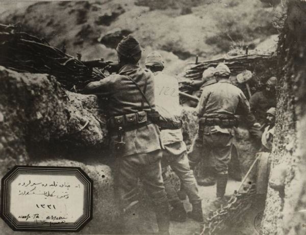 TSK arşivinden 'Çanakkale Zaferi' fotoğrafları 55